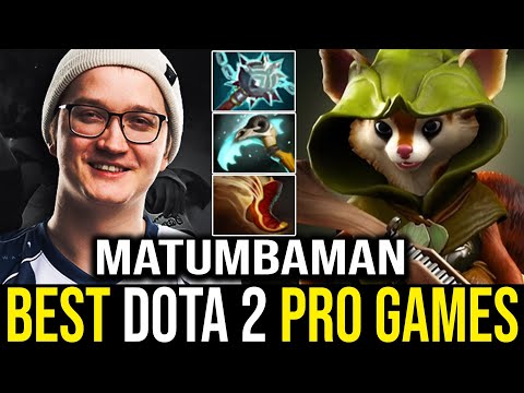 Matumbaman - Hoodwink | Dota 2 Pro Gameplay [Learn Top Dota]