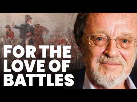 Bernard Cornwell shares his love of battlefields