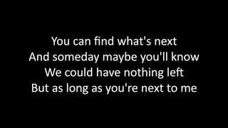 Timeflies - I Believe Lyrics