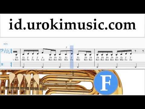 Cara Bermain Tuba Shawn Mendes - Treat You Better Tutorial Tab um-i592