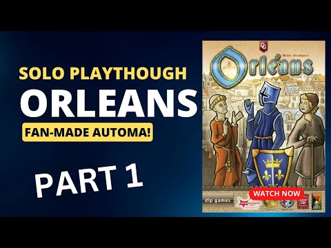 Orleans - Fan-Made Solitaire Playthrough - YouTube