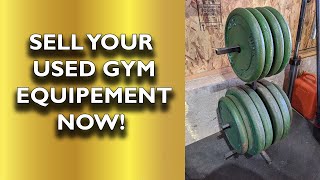 Sell your used gym equipment