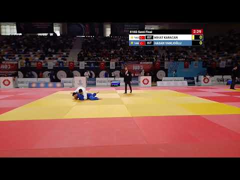 NİHAT KARACAN - HASAN VANLIOĞLU 81KG Semi Final