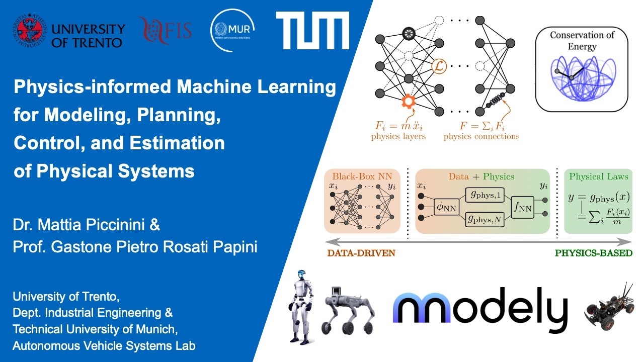 Physics-Informed Machine Learning YouTube playlist preview