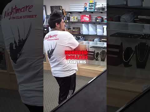 I just got myself a 10K gold tooth grill 😳 #antique #buisness #resell #gold #jewelry #reseller