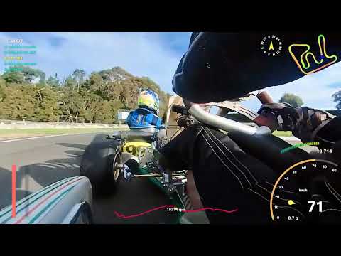 HSRT #22 - Goldstar Championship Round - VMR Heat 4 - June 2022 - Kartsport Manawatu