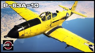 KING of COBRA! P-63A-10 - USA - War Thunder!