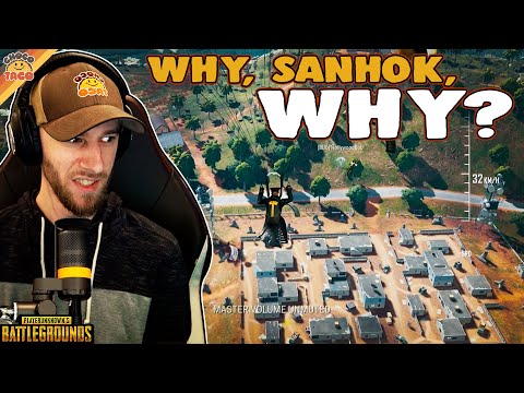 I Suppose It's Too Late to Ask PUBG to Get Rid of Sanhok, Huh? ft. Quest, Bob, & Reid - chocoTaco