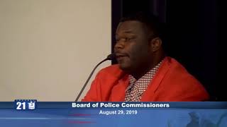 Rogue Police Commissioners Reject Burton's Motion To Obey The Law
