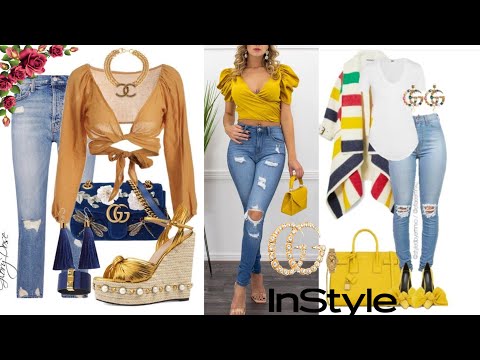 Moda 2022 ☀️NUEVAS TENDENCIAS OUTFITS CASUALES DE MODA LOOKS PERFECTOS SENCILLOS FASHION