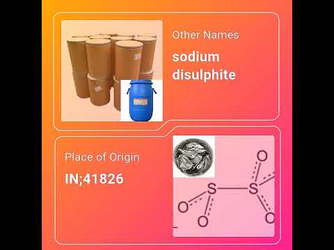 Sodium Metabisulfite