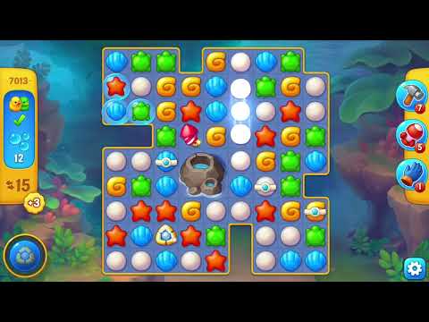 [FISHDOM Walkthrough] Level 7013 Hard