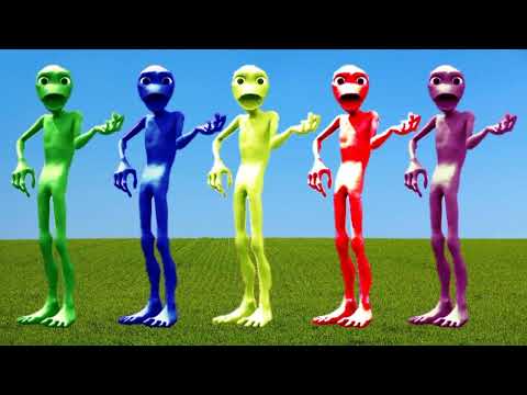 New Alien dance with song/funny aliendance/Elchombo Dame tu cositasong (EP64