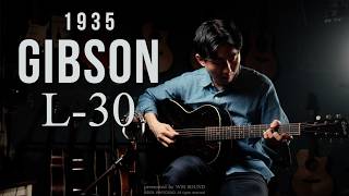 Video thumbnail for Gibson L-30 (1935) by WM SOUND Guitars 원미사운드