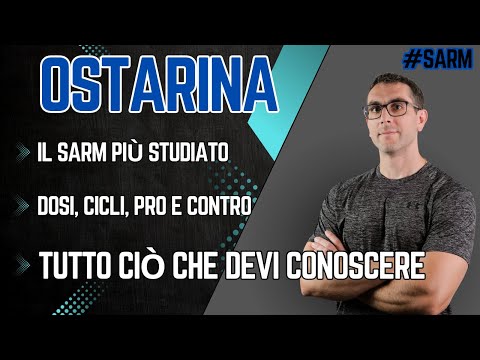 OSTARINE - everything you need to know: doses, cycles, pros and cons [SARMs].