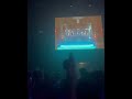 View from the dancefloor. Dave Clarke @ Birmingham Techno. 06/05/2022.