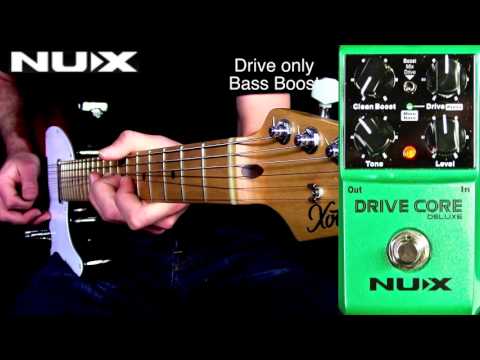 NuX Drive Core Deluxe Overdrive Pedal image 4