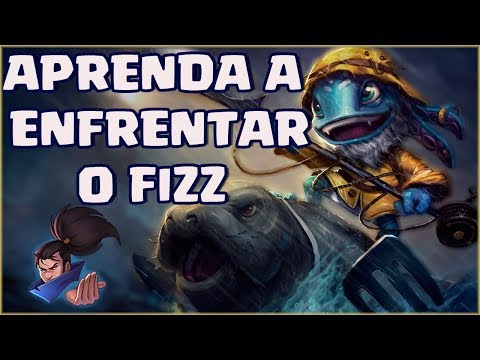 🔴 COMO ENFRENTAR FIZZ - DE OLHO NO COUNTER