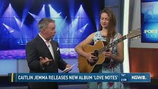 Caitlin Jemma releases new album 'Love Notes'
