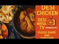 Desi Chicken In Bihari Style Tastiest Recipe Ever Desi Masala TV Chiecken Biharistyle