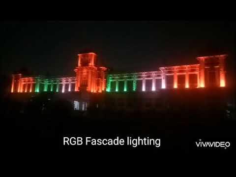 RGB Projector Flood Light