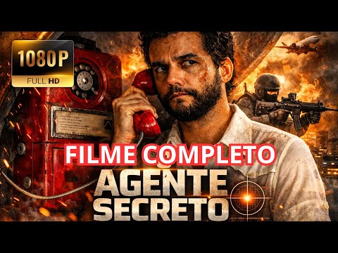 FILME COMPLETO 2026 - O AGENTE SECRETO - WAGNER MOURA, SUSPENSE, DRAMA