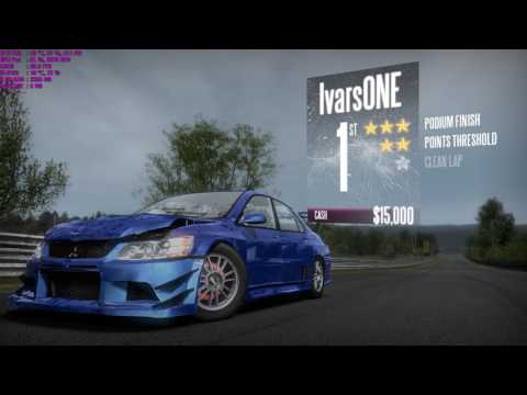 Need For Speed Shift Walkthrough Part 32 - Tier 2 "Mixed Series: Race Series"