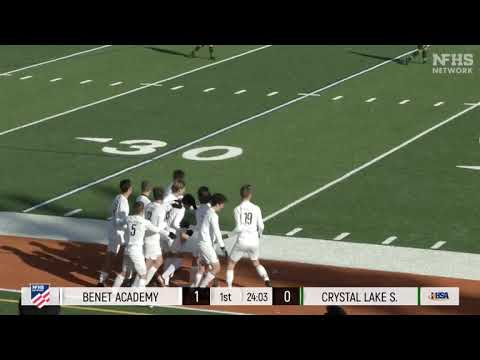 Benet 1-0 Lead 2019 IHSA 2A State Title