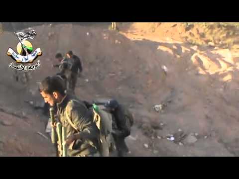 غنائم ألوية الأنصار بعد السيطرة على حاجز تل ملح في ريف حماة