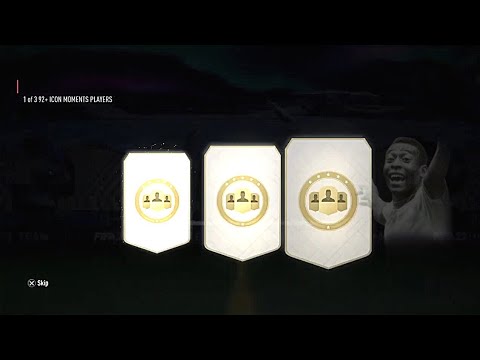 FIFA 22 Guaranteed 92+ Icon Moments Player Pick Pack!