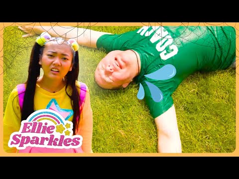 Coach Fell In the Pool! 😲  💦 | The Ellie Sparkles Show Full Episode Compilation For Kids | Zigzag
