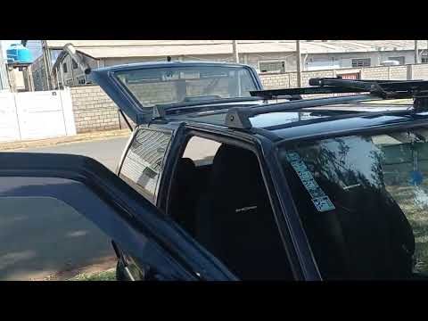 BANCOS DO UNO NOVO SPORT NO FIAT UNO