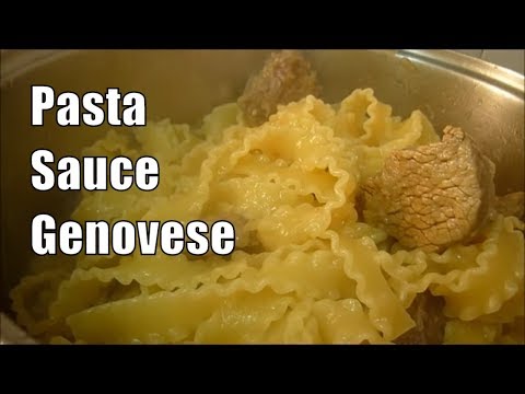Pasta Sauce Genovese Sauce Italian Food #food #italianfood