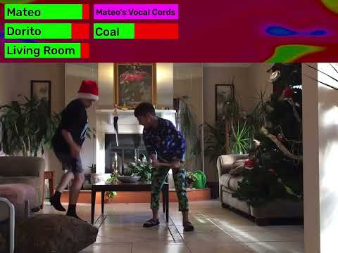 Mateo rages because of Christmas with healthbars 2!