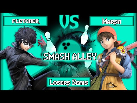 Smash Alley 19 Losers Semifinals - Fletcher (Joker) vs. Marsh (Hero)