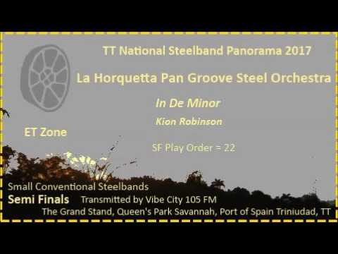 Pano SF Small 2017 - LH Pan Groove Steel Orchestra - In De Minor (Arr Kion Robinson)