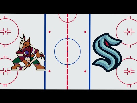 2023-24 Seattle Kraken Simulation: Game 77 - Arizona Coyotes vs. Seattle Kraken