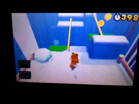 Super Mario 3D Land - World 3-4 Shortcut