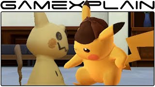 Detective Pikachu - Get Ready to Crack the Case! Trailer (Nintendo 3DS)