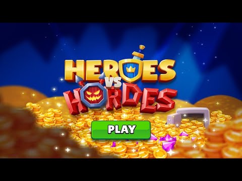 Heroes vs. Hordes - Gameplay (iOS, Android) - YouTube