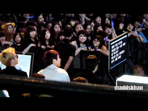 [111129] BEAST @ MAMA 2011 Singapore