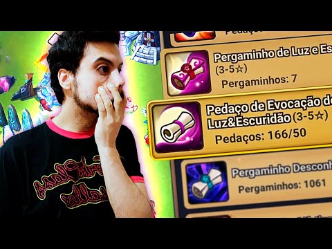 QUANDO O LD BRILHA DÁ ATÉ AQUELE GELO NA BARRIGA... SUMONADA - Summoners War: Sky Arena