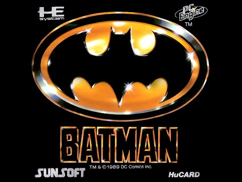 Batman (PC Engine & Beetle PCE Fast)