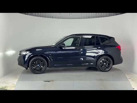 BMW iX3 M SPORT**PANORAMIC SUNROOF**BLACK LEATHER - Image 2