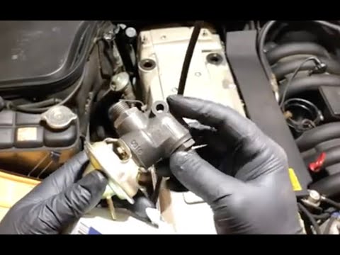 EGR Valve on 1994 Mercedes C280