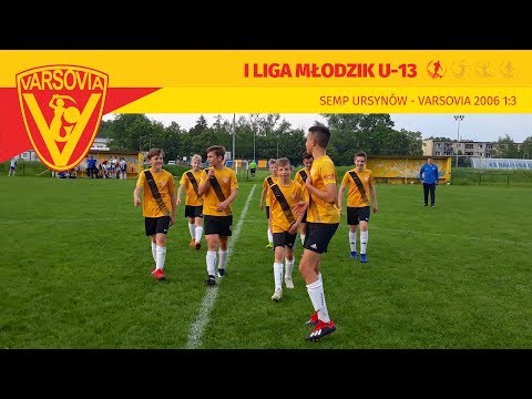 SEMP URSYNÓW - VARSOVIA 2006 -  1:3 - I LIGA MŁODZIK U-13