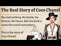 The Real Story Of Coco Chanel Learn English Through Story Level 3 Graded Reader ️
