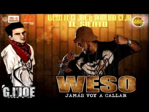 Weso Ft Gi Joe & Paulina Ceja - Te Siento - Jamas Voy A Callar - 2013