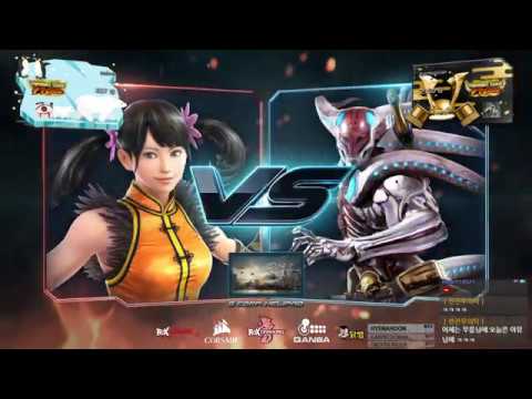 Tekken 7 Sodam (xiaoyu) VS eyemusician (yoshimitsu) 철권7 소담 (샤오유) VS 아이뮤지션 (요시미츠)