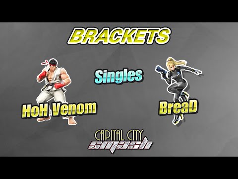Capital City Smash - Losers Semis - HoH| Venom vs BreaD